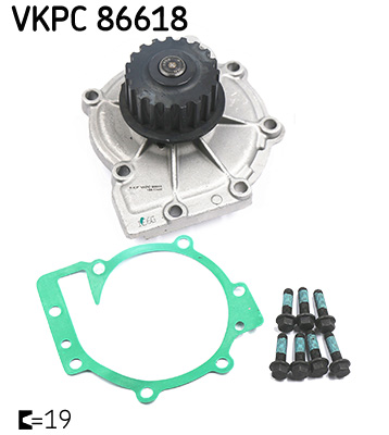 Vodné čerpadlo SKF (VKPC 86618)